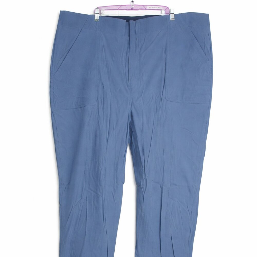 Eddie Bauer Horizon Collection Pants Womens 24W Blue Performance Stretch NWT